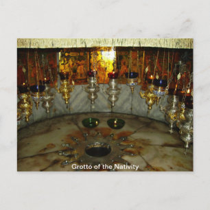 Postal Grotto de la Natividad