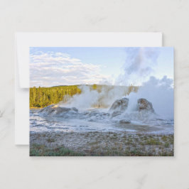 Postal Grotto Geyser, Parque Nacional Yellowstone