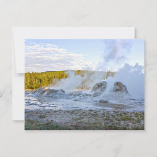 Postal Grotto Geyser, Parque Nacional Yellowstone
