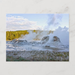 Postal Grotto Geyser, Parque Nacional Yellowstone