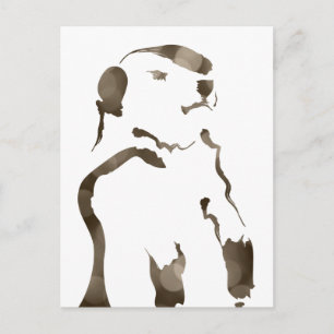 Postal groundhog bokeh