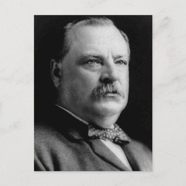 Postal Grover Cleveland (Anverso)