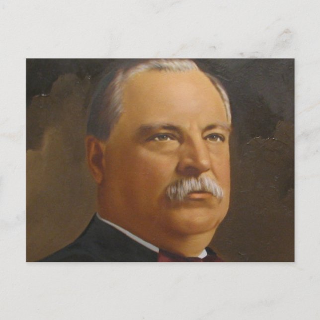 Postal Grover Cleveland 22 y 24 (Anverso)