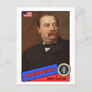 Postal Grover Cleveland Baseball Card