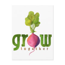 Grow Together Radish
