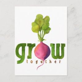 Postal Grow Together Radish