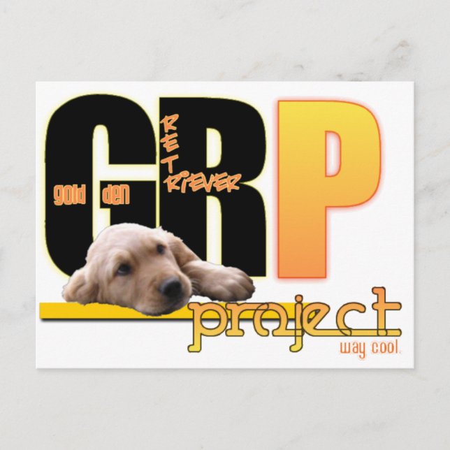POSTAL GRP - PROYECTO GOLDEN RETRIEVE - WAY GUAY! (Anverso)