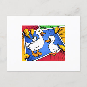 Postal Grúas Graciosas Para Reír