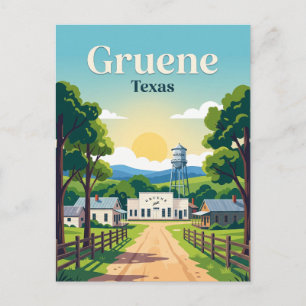 Postal Gruene EE. UU.