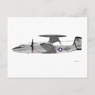 Postal Grumman E-2C Hawkeye