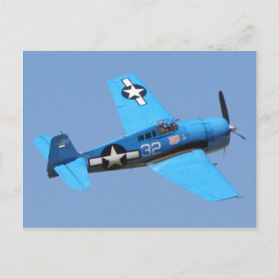 Postal Grumman F6F Hellcat