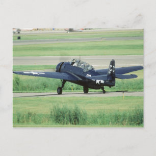 Postal Grumman TBF/TBM Avenger torpedero de portaaviones 