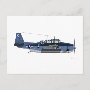 Postal Grumman TBM Avenger