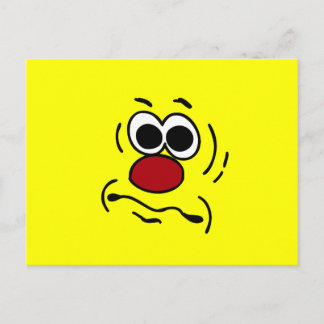Postal Grumpey de cara sucia