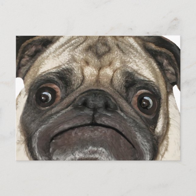 Postal Grumpy Puggy Gifts (Anverso)