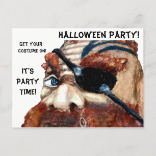 Postal Grumpy Scandinavian Viking