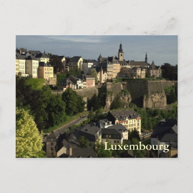 Postal Grund, Luxemburgo (Anverso)