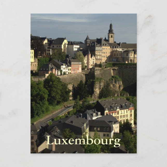 Postal Grund, Luxemburgo (Anverso)