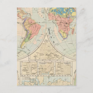 Postal Grund u Boden - Mapa del Atlas del suelo