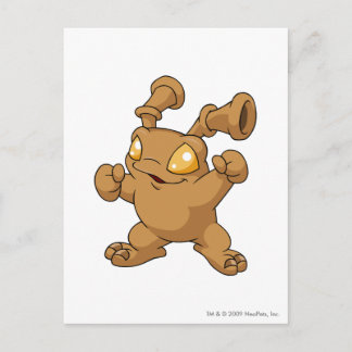 Postal Grundo Brown