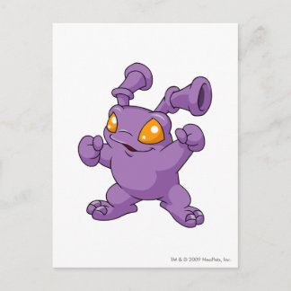 Postal Grundo Purple