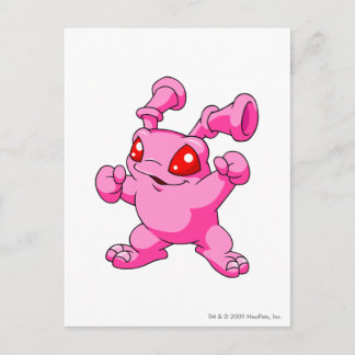 Postal Grundo Rosa