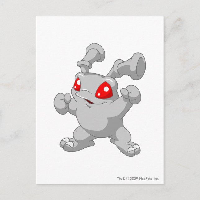 Postal Grundo Silver (Anverso)