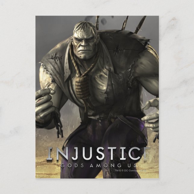 Postal Grundy (Anverso)