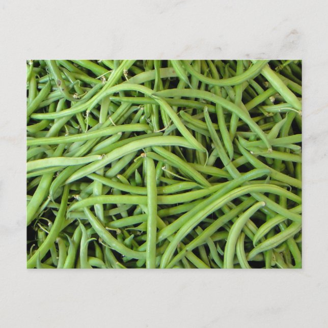 Postal grüne Bohnen (Anverso)