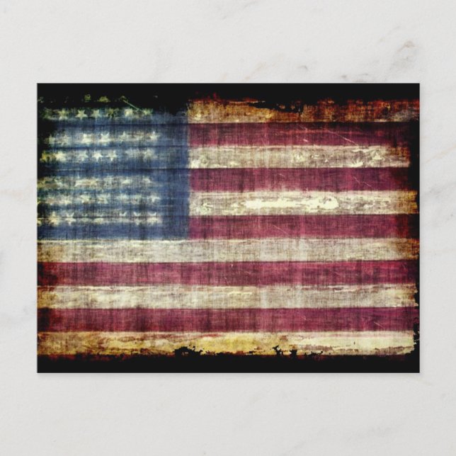 Postal Grunge americano (Anverso)