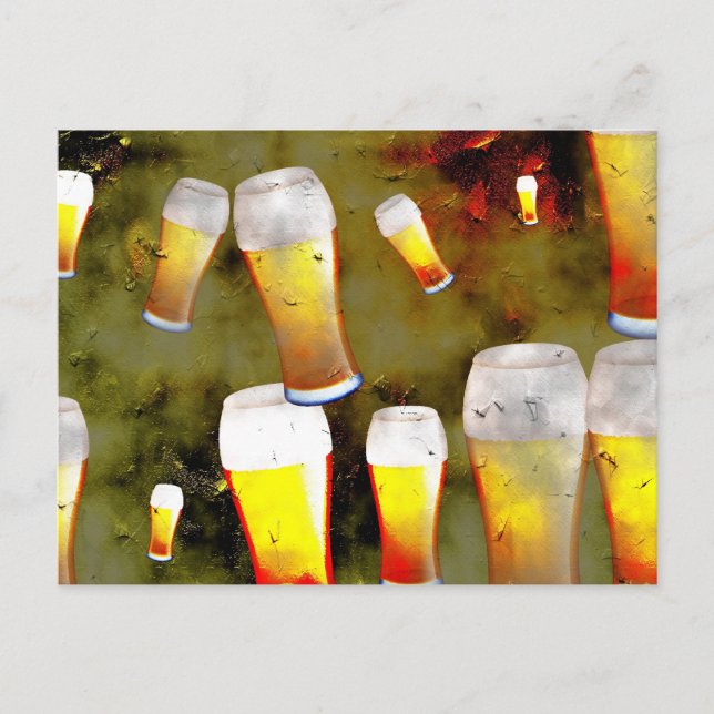 Postal Grunge Beer (Anverso)