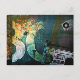 Postal Grunge Boombox