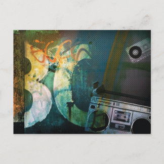 Postal Grunge Boombox