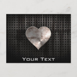 Postal Grunge Heart