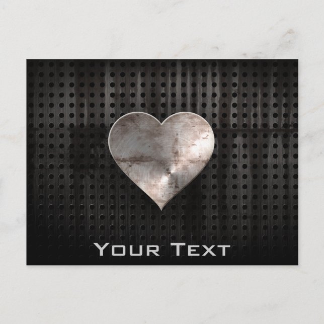 Postal Grunge Heart (Anverso)