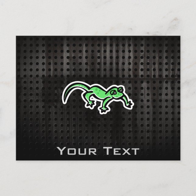 Postal Grunge Lizard (Anverso)