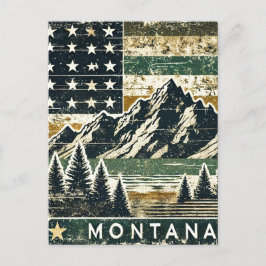 Postal Grunge Montana en problemas