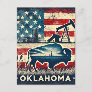 Postal Grunge Oklahoma, afligido