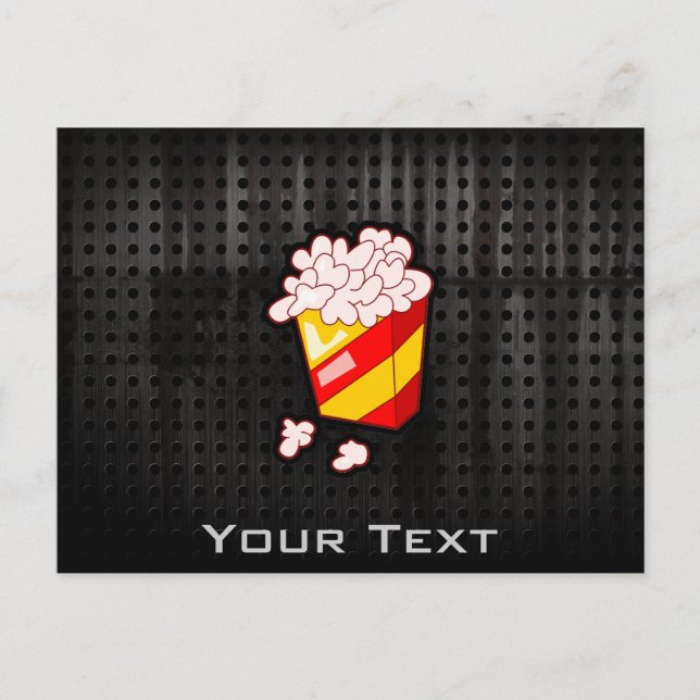 Postal Grunge Popcorn (Anverso)