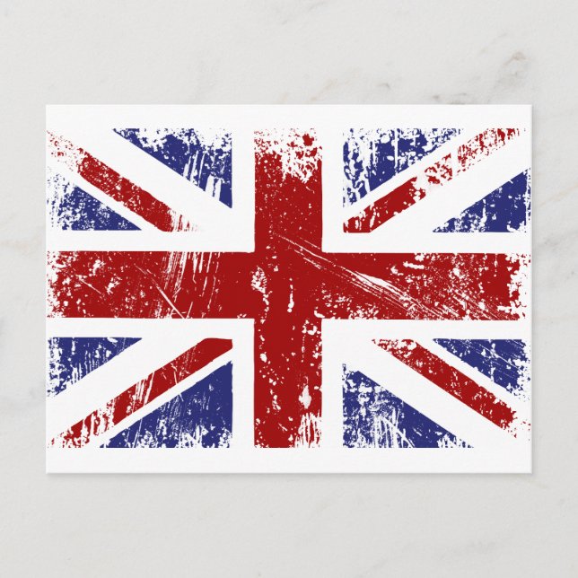 Postal Grunge, Punk de la bandera británica (Anverso)