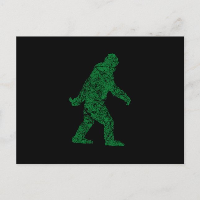 Postal Grunge Squatchin (Anverso)