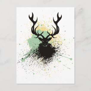 Postal Grunge Stag