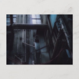 Postal Grunge urbano, callejón de Melbourne