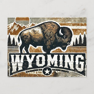 Postal Grunge Wyoming, con problemas