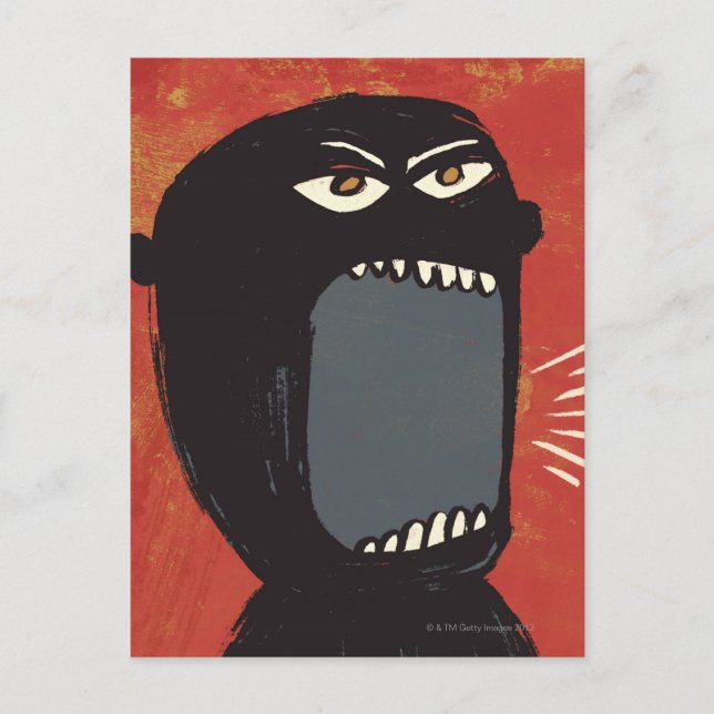 Postal Grungy Angry (Anverso)