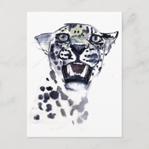 Postal Gruñido de la incisivo