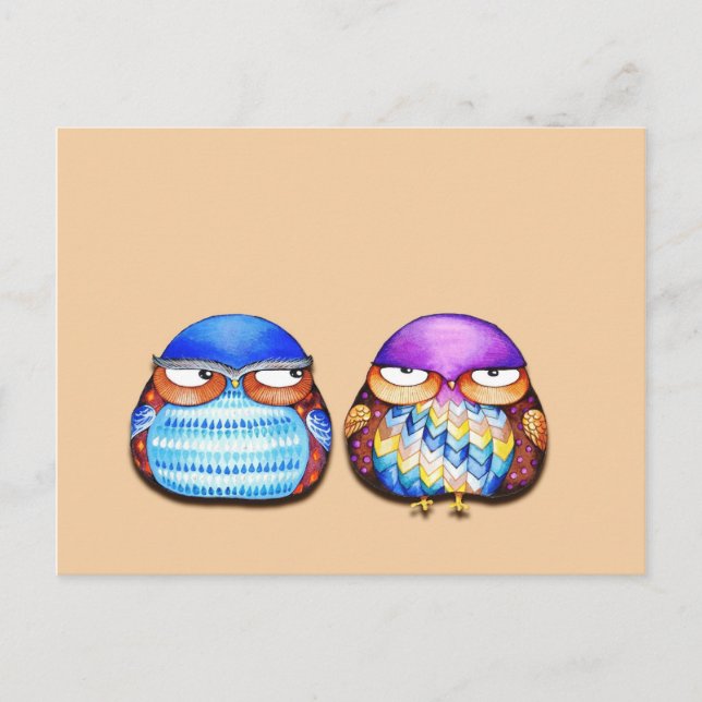 Postal Gruñón (Anverso)