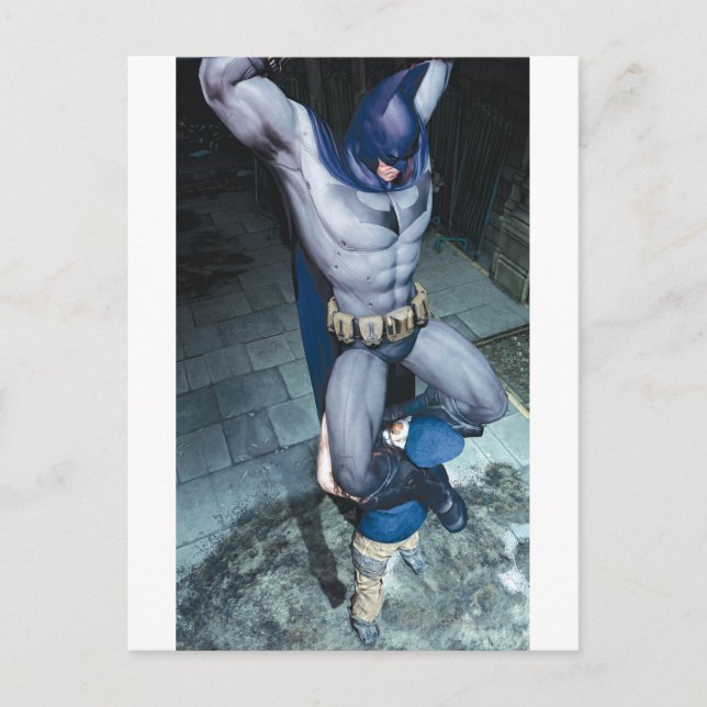 Postal Grupo Batman 1 (Anverso)
