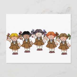 Postal Grupo Brownie