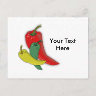 Postal Grupo Chili Pepper